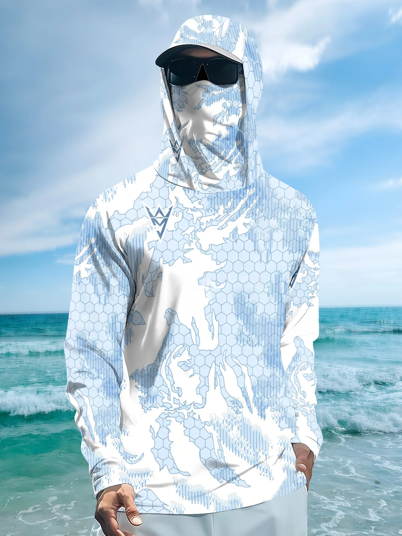 Mens Fashion Summer - 2026 New Model UV-Resistant Fishing Shirt