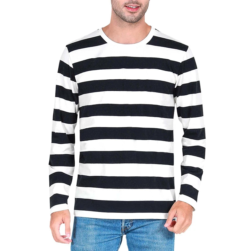 Mens Fashion Summer - Men 3D Print Camouflage Long Sleeve