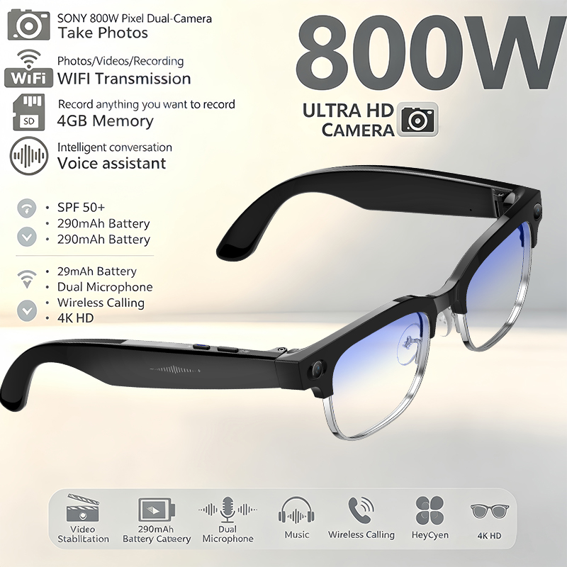Men'S Fashion Videos - 2026 New Upgrade smart glasees With