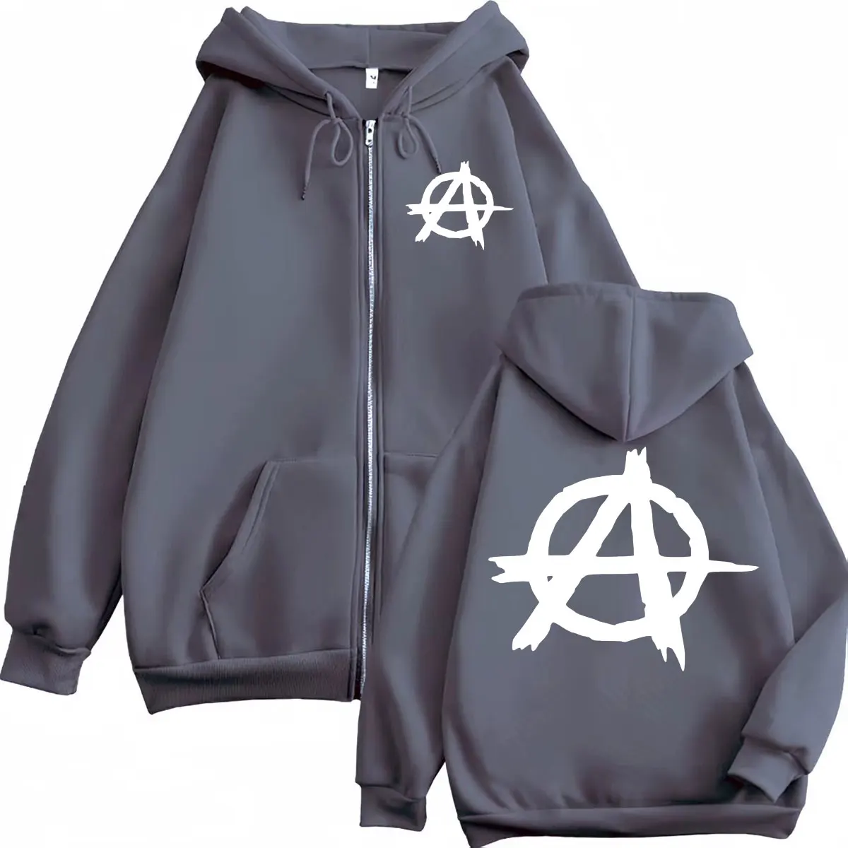 TV Series Sons of Anarchy Logo - огляд і ціна Mens Fashion Zip Up Hoodies