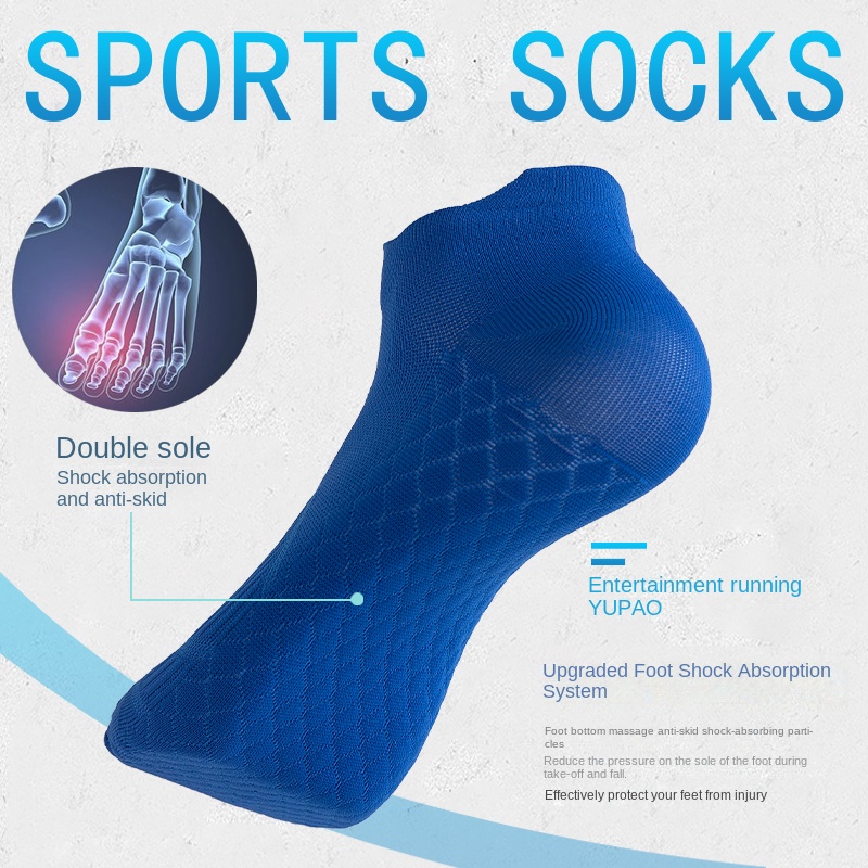 Men's Sports Socks, Running So - огляд і ціна Socks Ankle Men