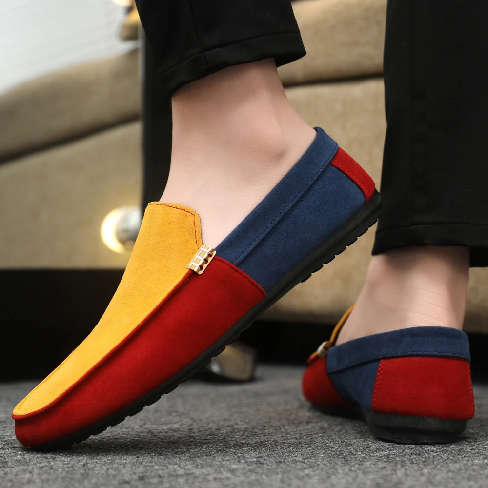 Men Loafers Men Casual Shoes B - огляд і ціна Mens Fashion Trainers
