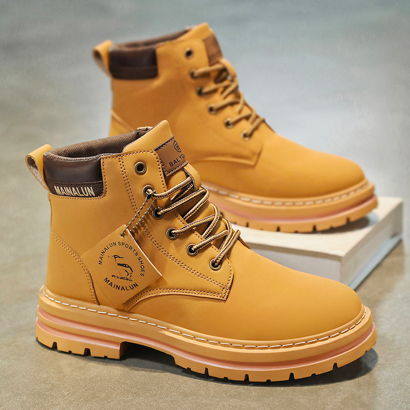 Classic Men High Top Boots Hig - огляд і ціна Mens Fashion Trainers