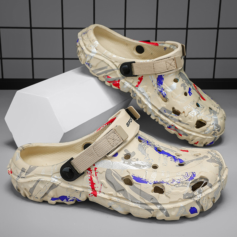 Men's Slippers EVA Hole Mens M - огляд і ціна Men'S Fashion News
