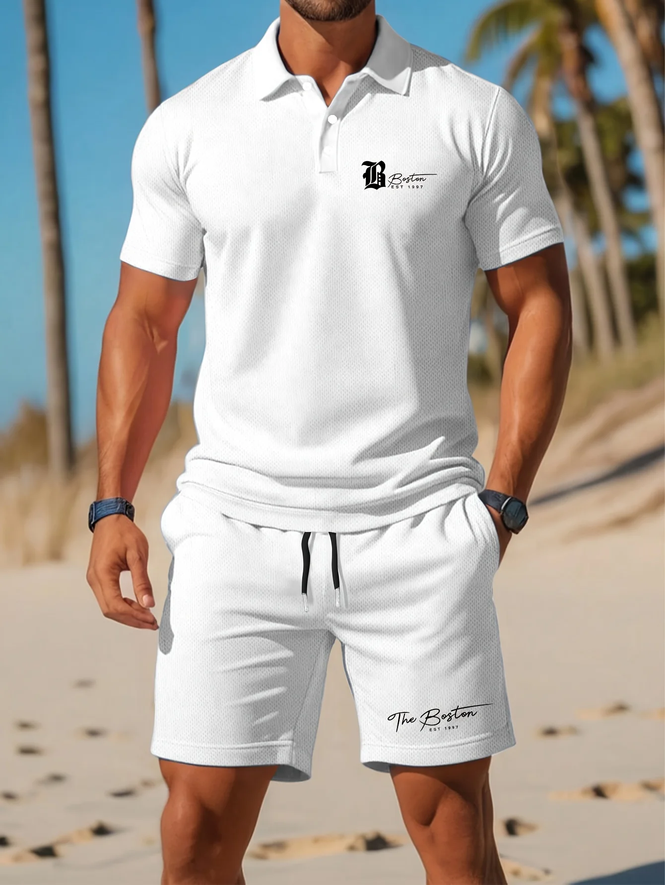 Summer New Men's Polo Shirt Se - огляд і ціна Men'S Fashion Videos