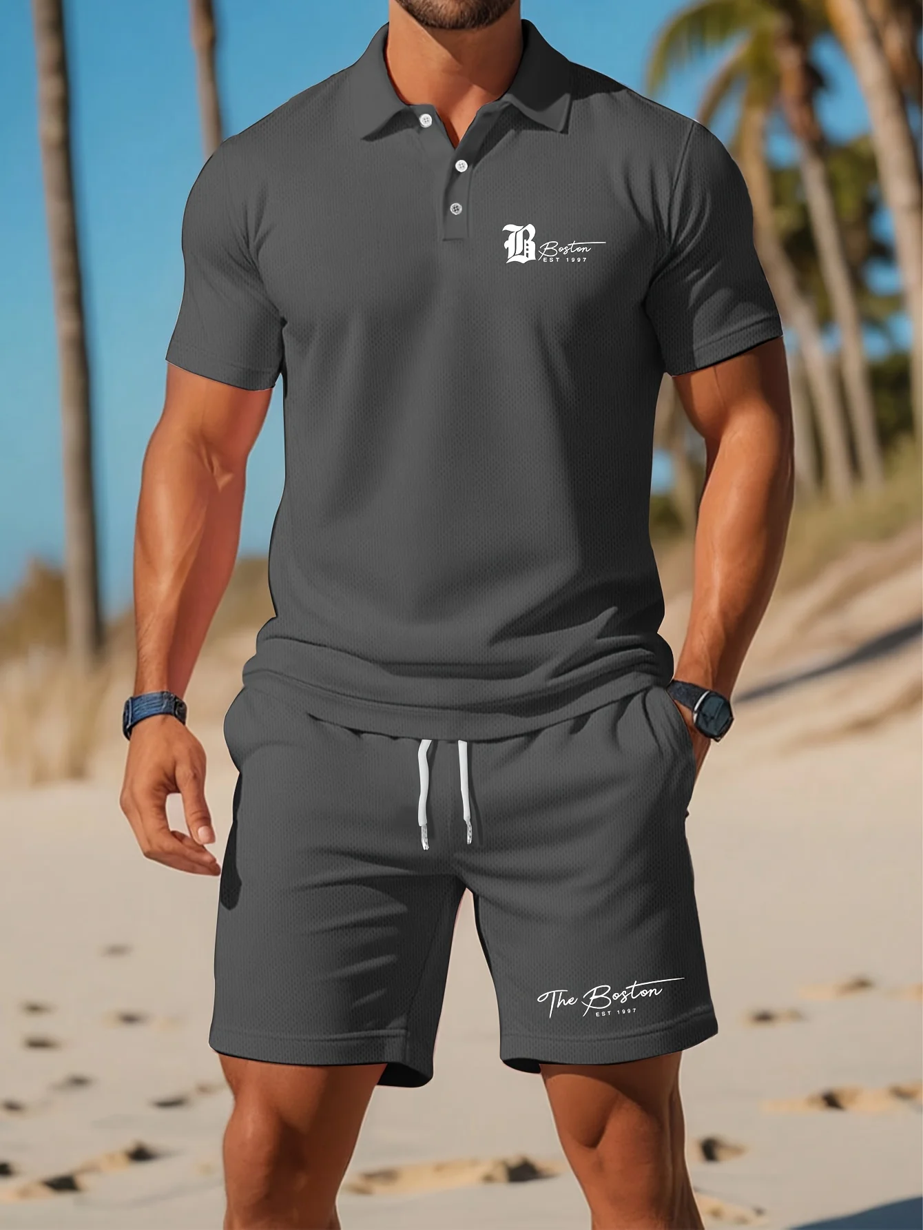 Summer New Men's Polo Shirt Se - огляд і ціна Men'S Fashion Videos