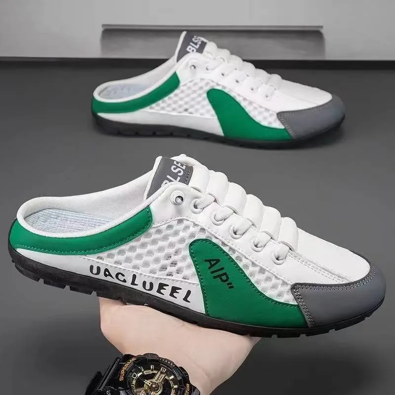 Men's Fashion Soft-soled Half  - огляд і ціна Mens Fashion Trainers
