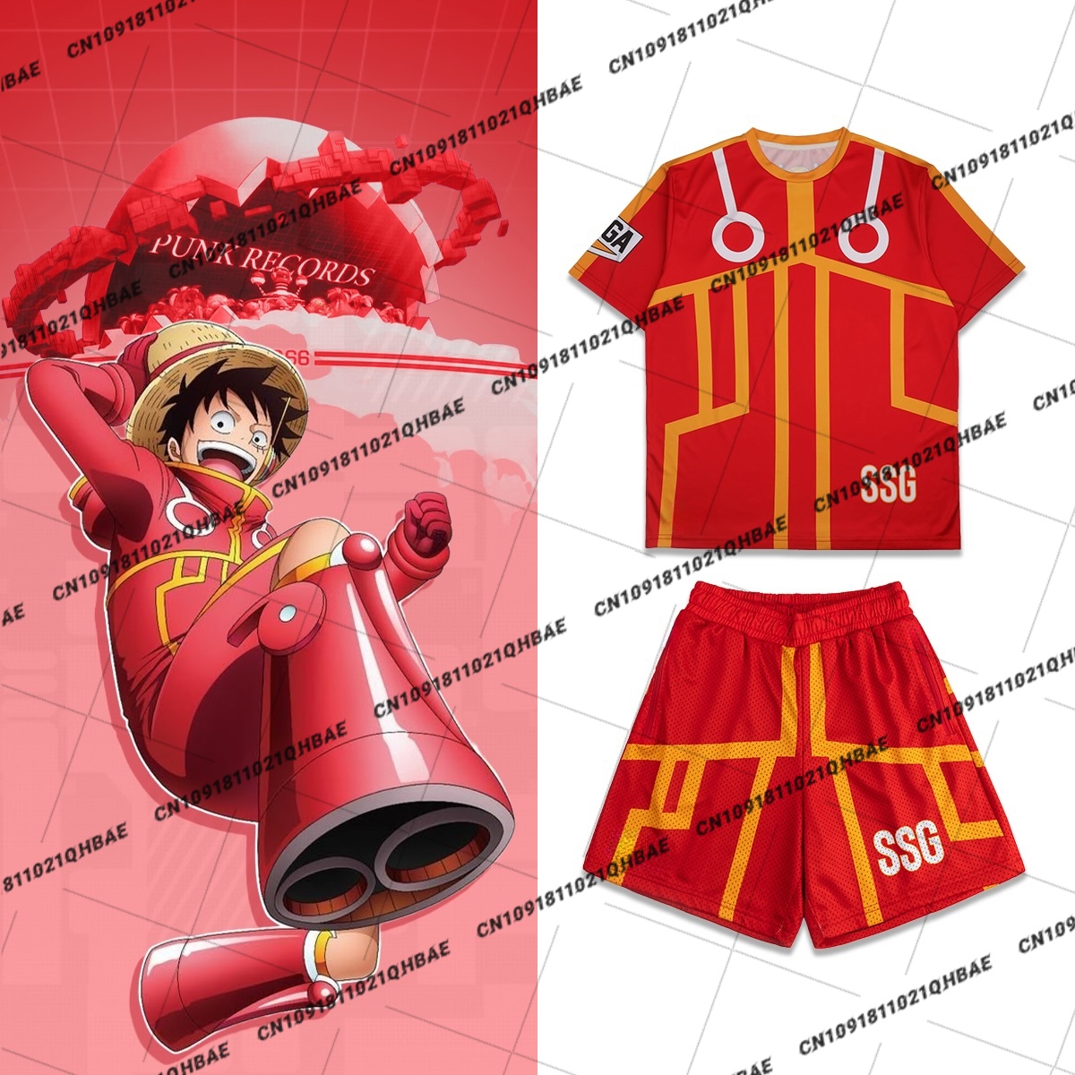 New Egghead Island Monkey D. L - огляд і ціна Mens Fashion Clothes