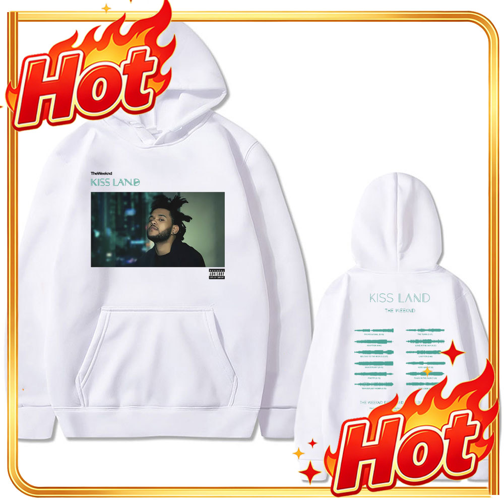 Weeknd Kiss Land Double Sided  - огляд і ціна Mens Fashion Clothes