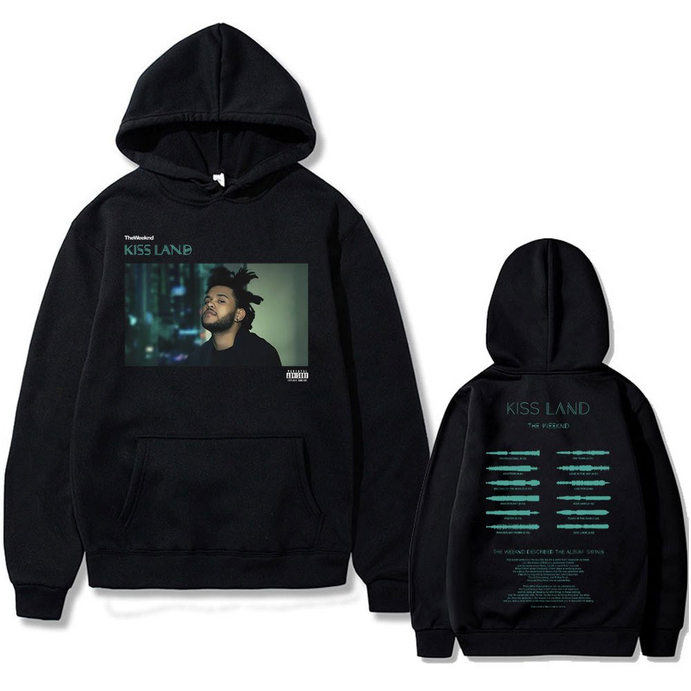 Weeknd Kiss Land Double Sided  - огляд і ціна Mens Fashion Clothes
