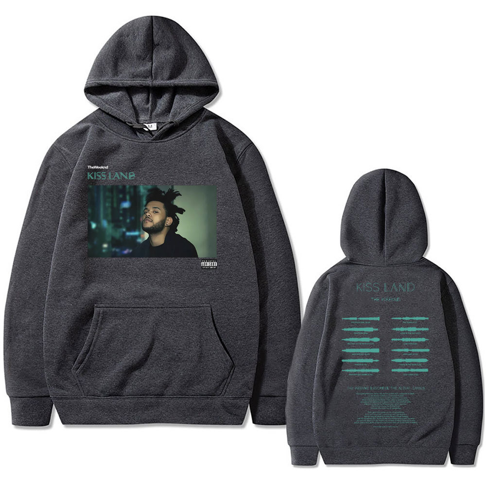 Weeknd Kiss Land Double Sided  - огляд і ціна Mens Fashion Clothes