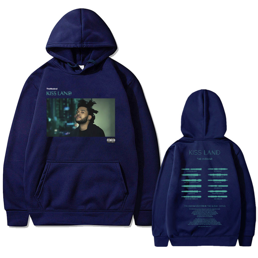 Weeknd Kiss Land Double Sided  - огляд і ціна Mens Fashion Clothes