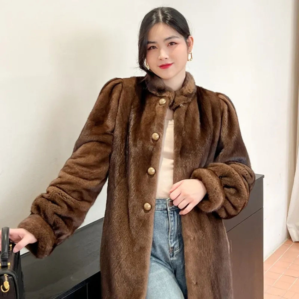 Autumn Winter 2025 Faux Mink C - огляд і ціна Men'S Fashion X