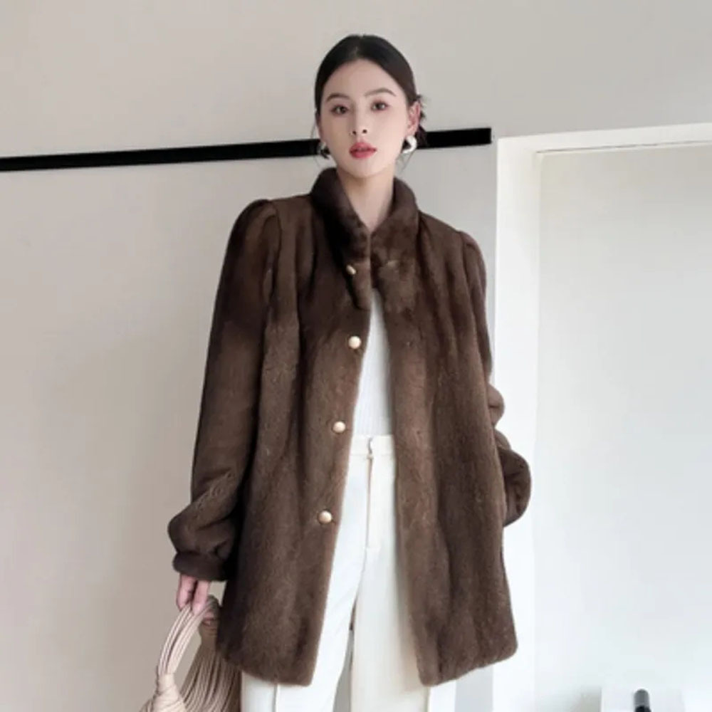 Autumn Winter 2025 Faux Mink C - огляд і ціна Men'S Fashion X