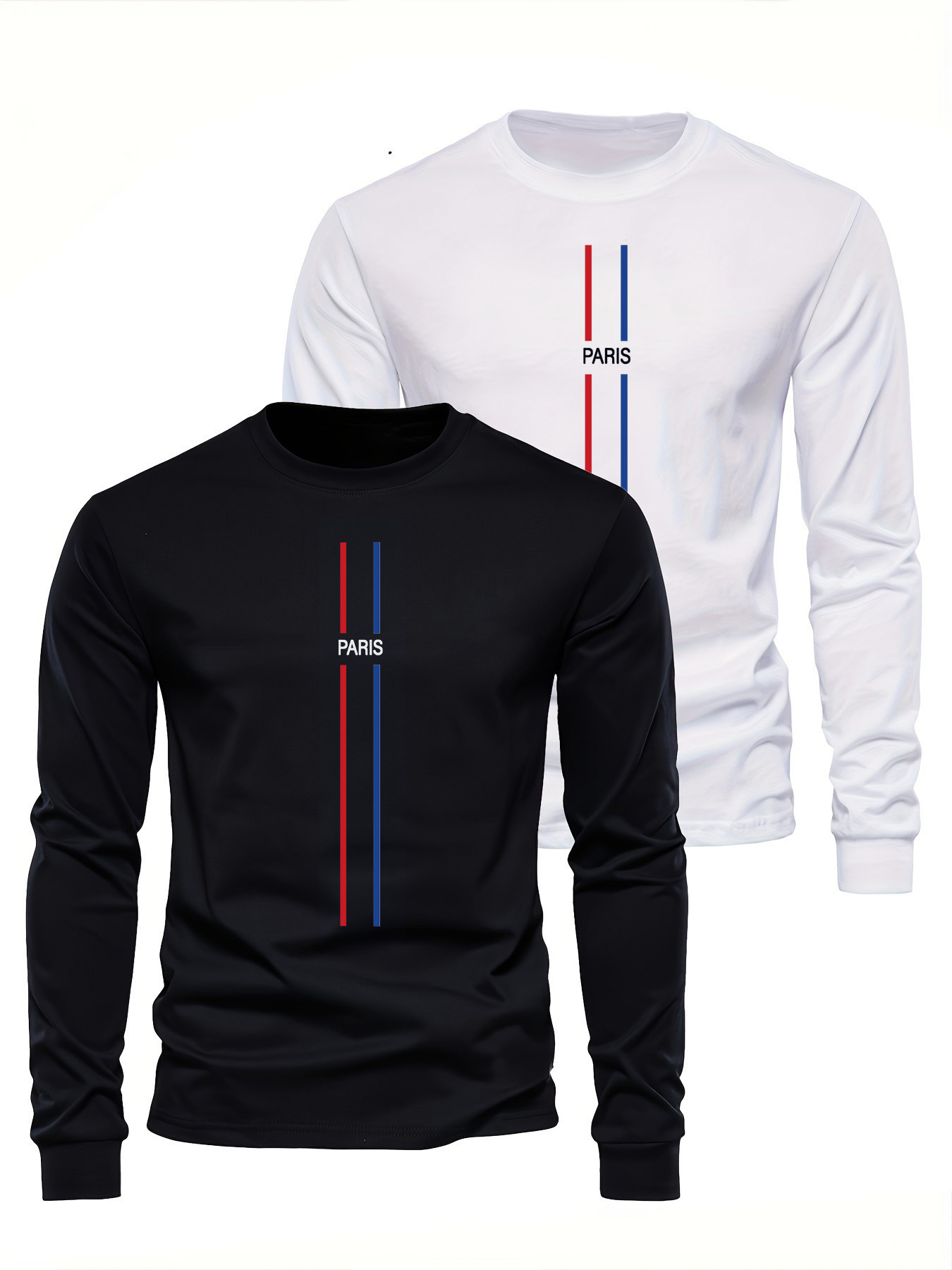 100% Pure Cotton Men's Long Sl - огляд і ціна Mens Fashion Summer