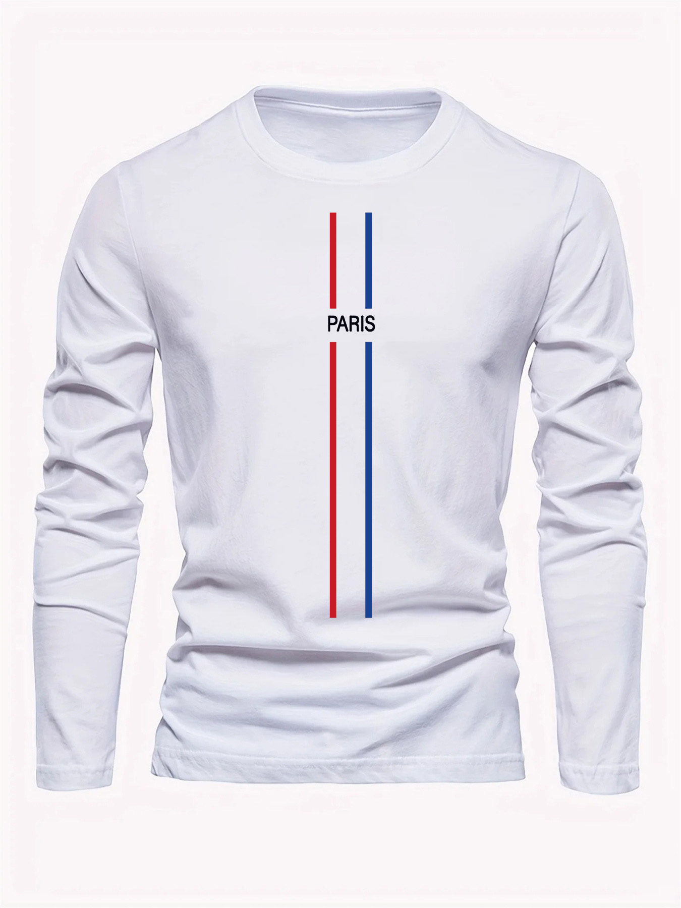 100% Pure Cotton Men's Long Sl - огляд і ціна Mens Fashion Summer