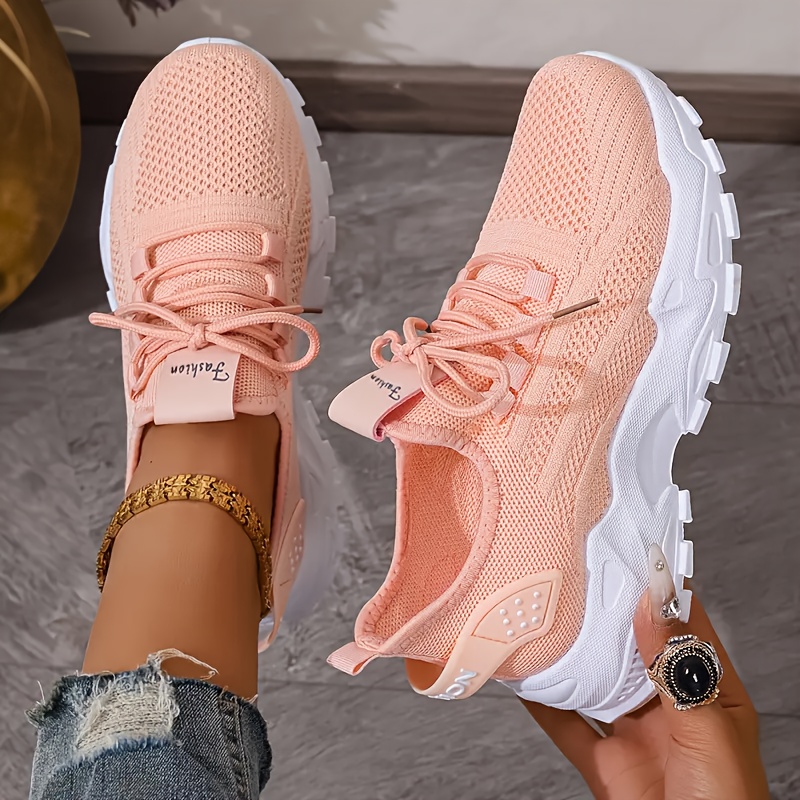 Breathable Knit Sneakers Fashi - огляд і ціна Mens Fashion Trainers