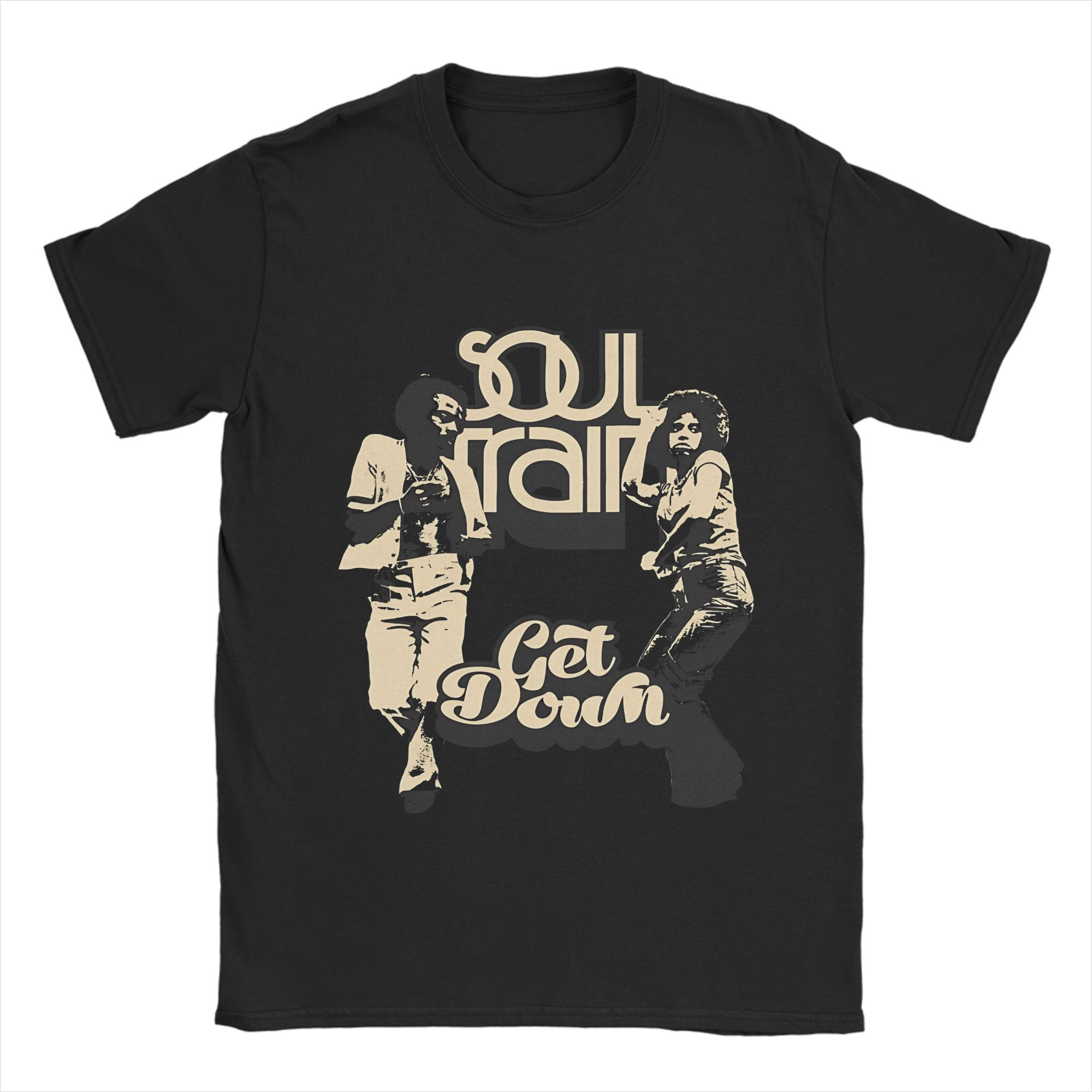 Soul Train Poster Funny Graphi - огляд і ціна Poster Men Fashion