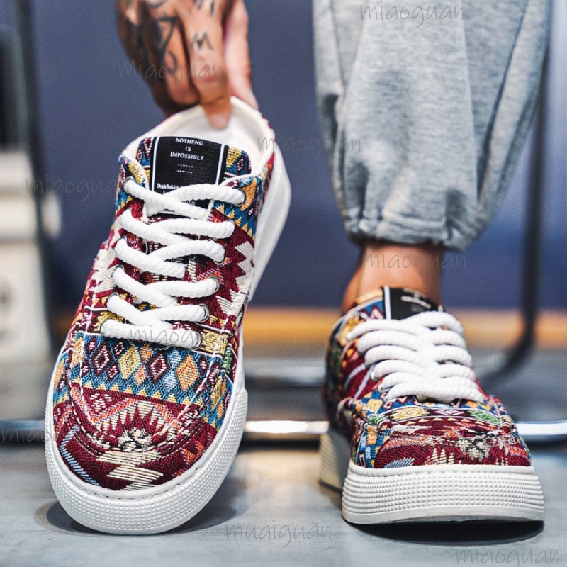 Fashion Men's Canvas Shoes Spr - огляд і ціна Mens Fashion Trainers