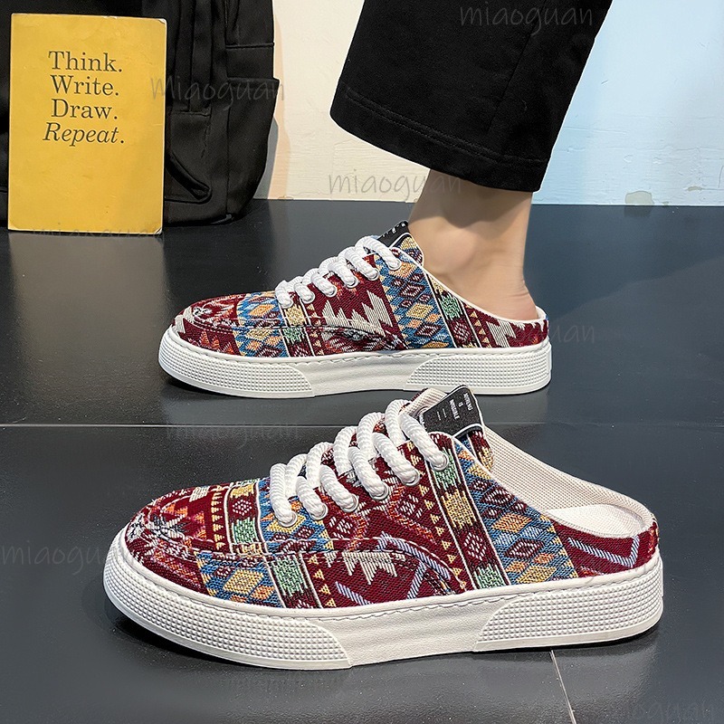 Fashion Men's Canvas Shoes Spr - огляд і ціна Mens Fashion Trainers