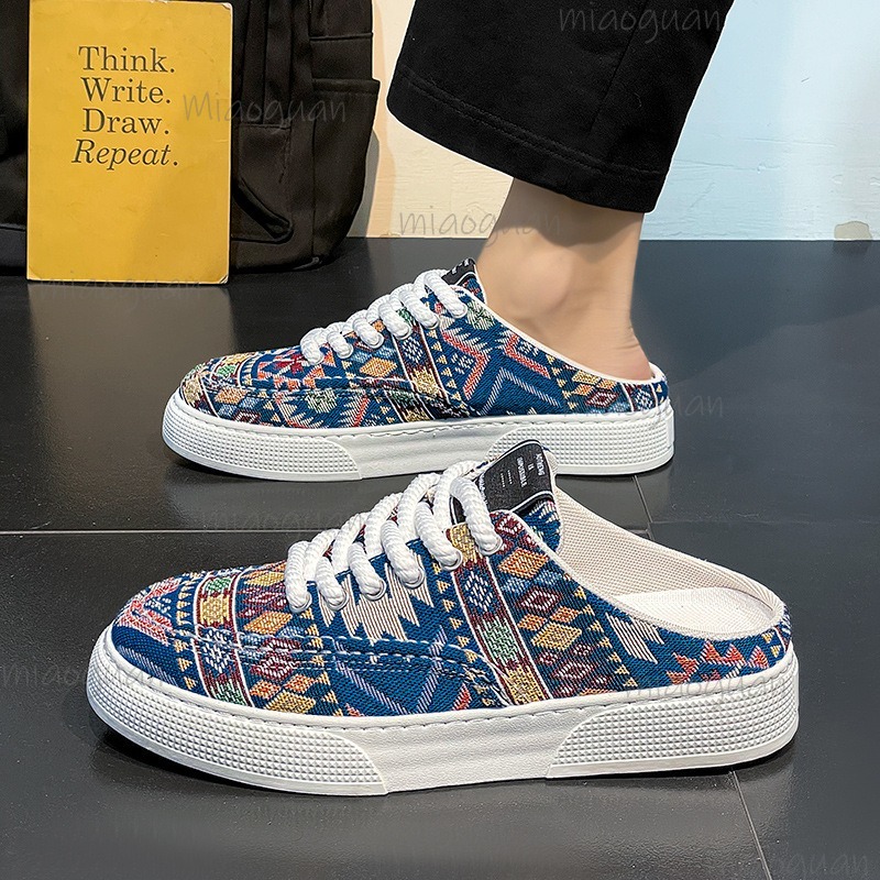 Fashion Men's Canvas Shoes Spr - огляд і ціна Mens Fashion Trainers