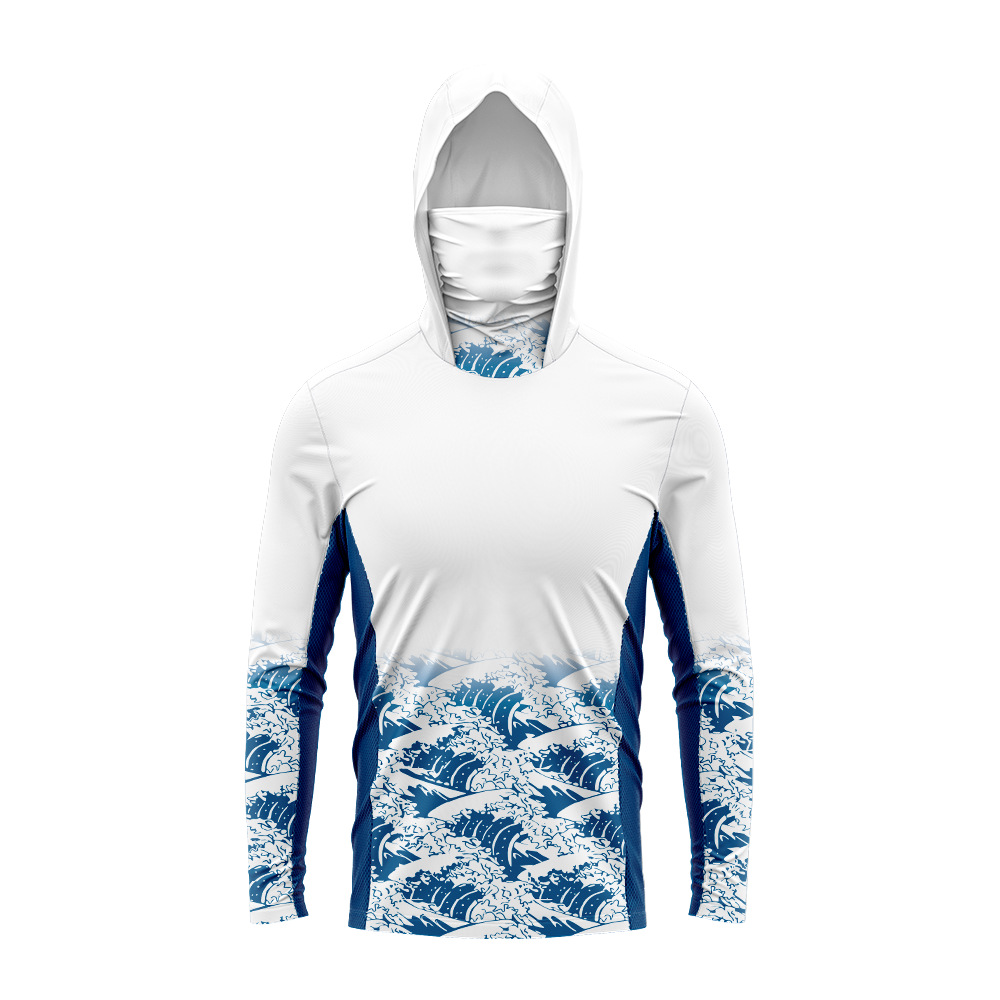 Men UPF50+ Sun Protection Fish - огляд і ціна Mens Fashion Summer