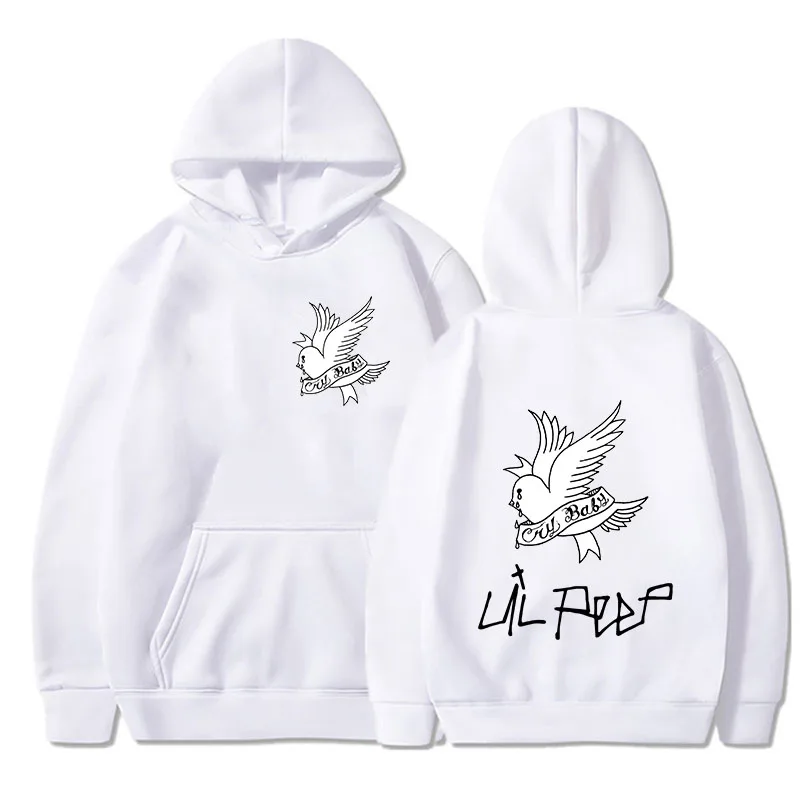 New Autunm Men Lil Peep Printe - огляд і ціна Mens Fashion Clothes