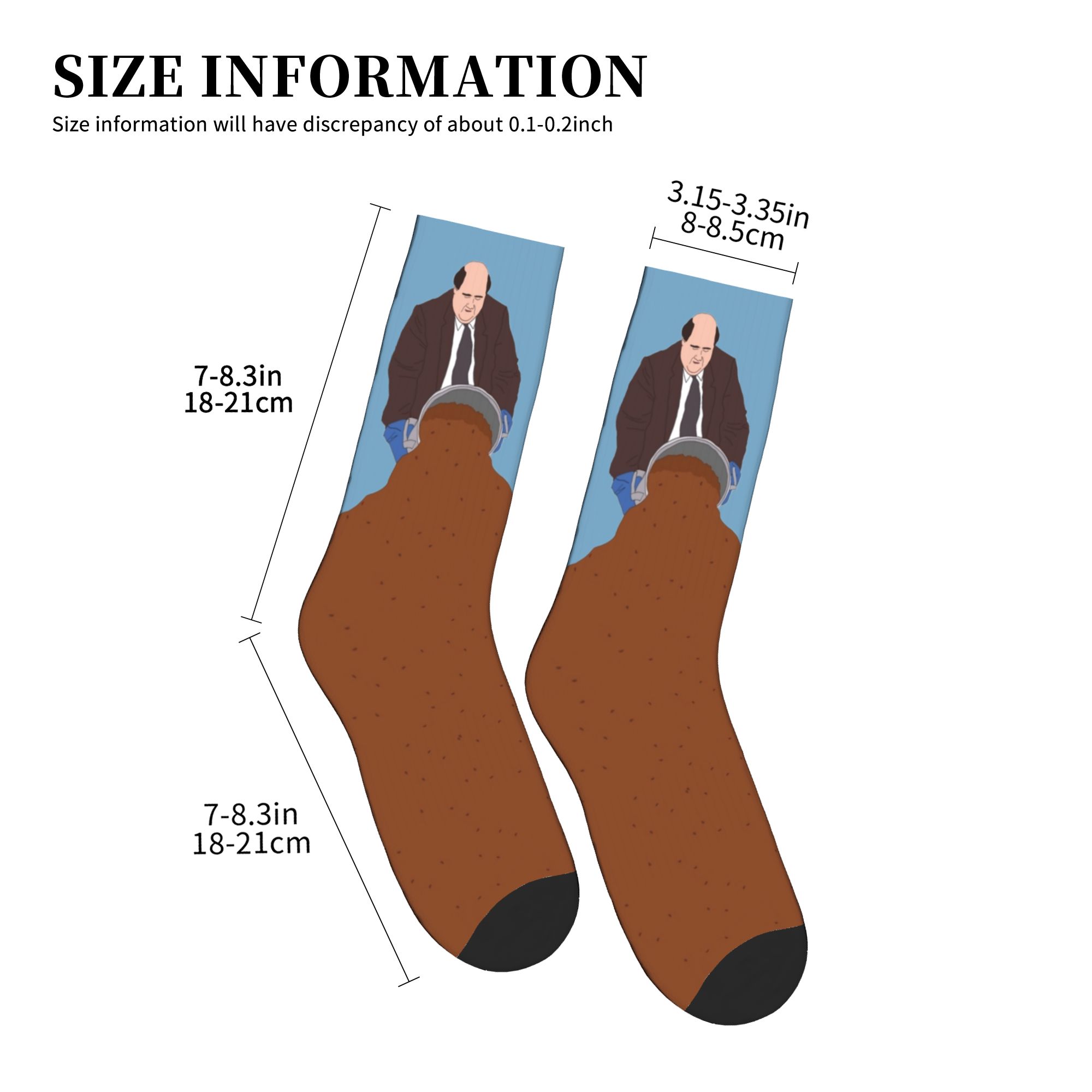 TV Show The Office Kevin's Fam - огляд і ціна Socks Ankle Men