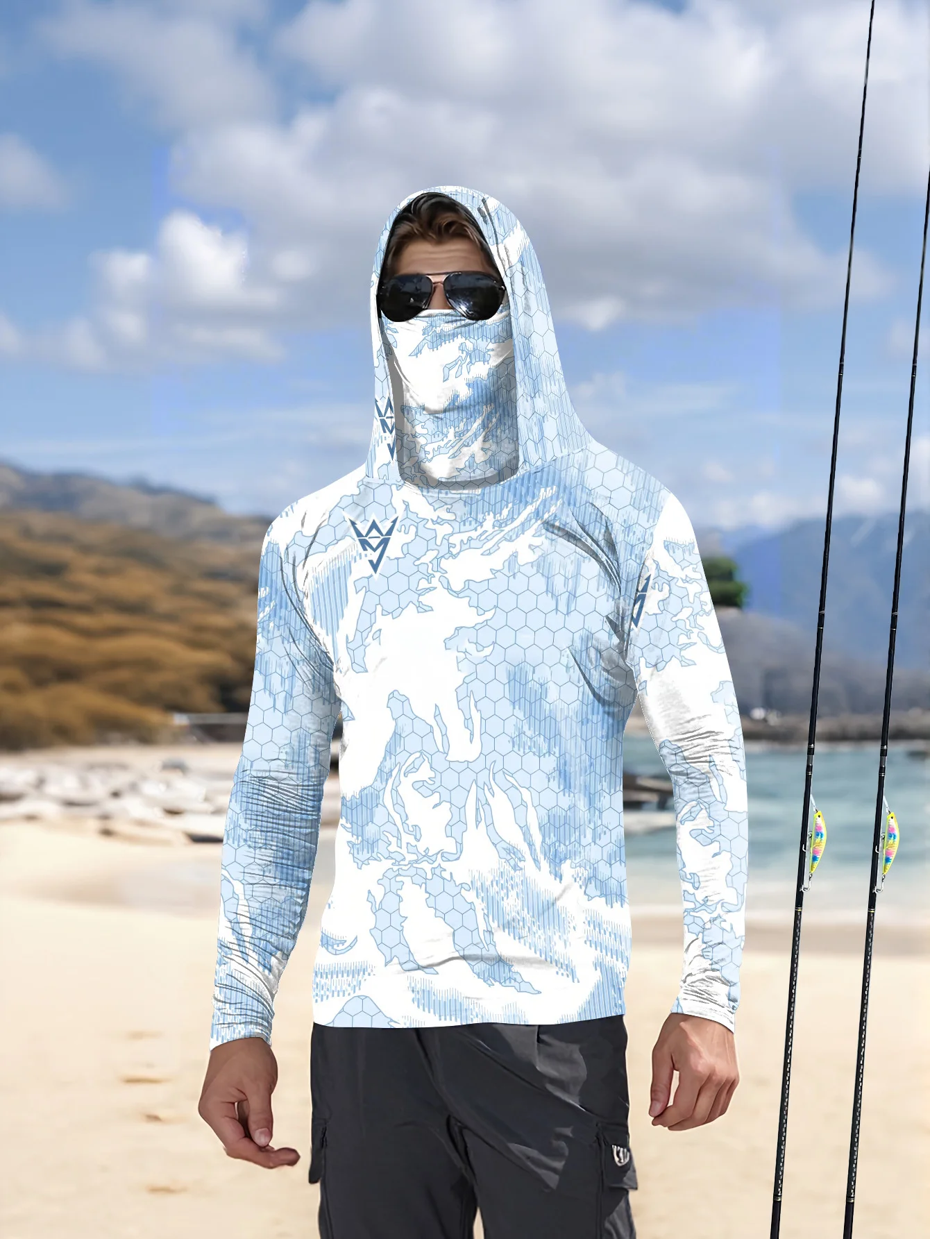 2026 New Model UV-Resistant Fi - огляд і ціна Mens Fashion Summer