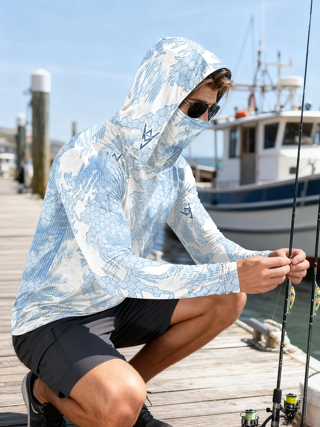 2026 New Model UV-Resistant Fi - огляд і ціна Mens Fashion Summer
