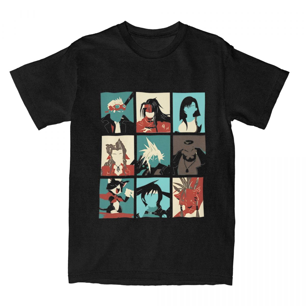 Fantasy Final 7 T-Shirt Mens G - огляд і ціна Poster Men Fashion