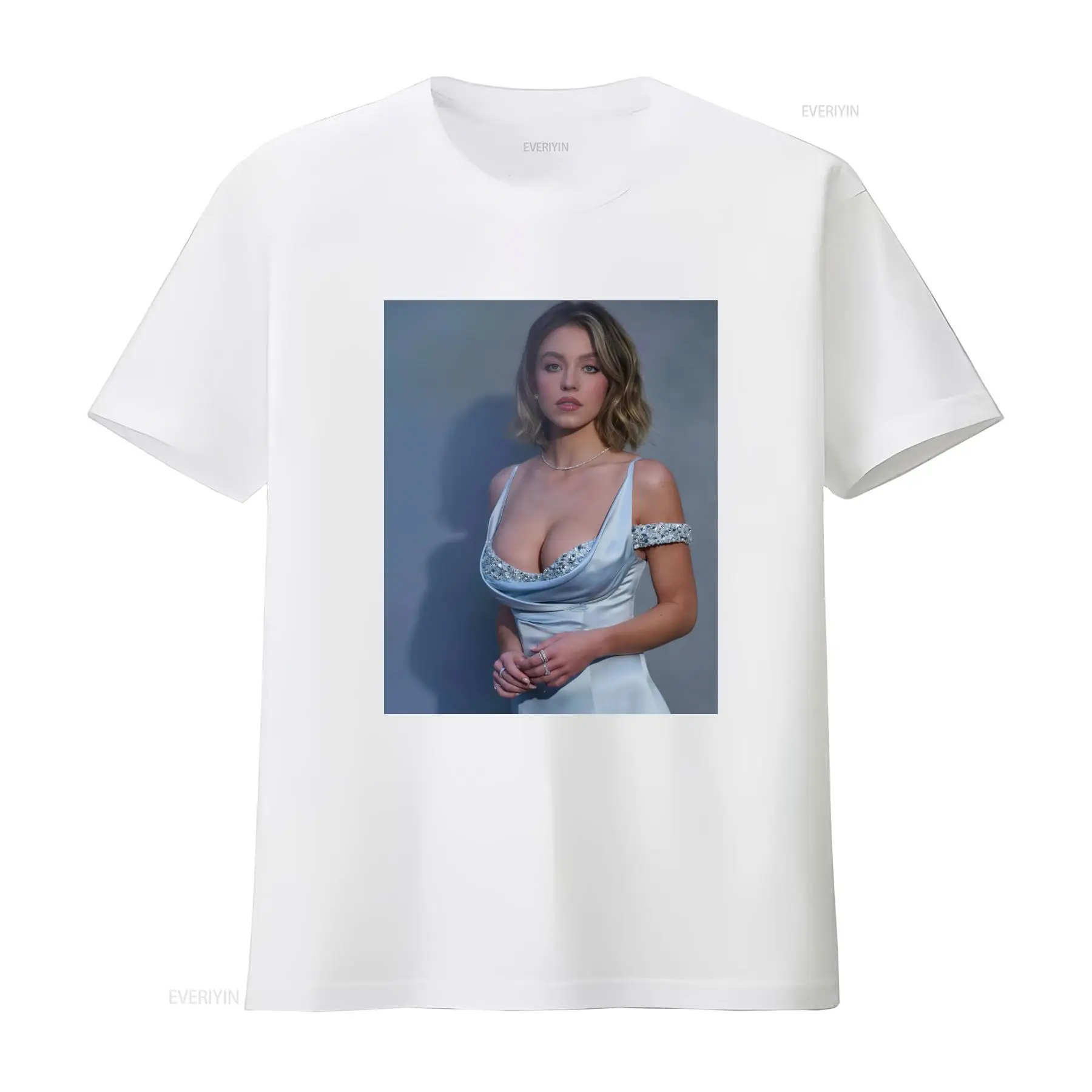 Sydney Sweeney Inspired T Shir - огляд і ціна Men'S Fashion Sydney