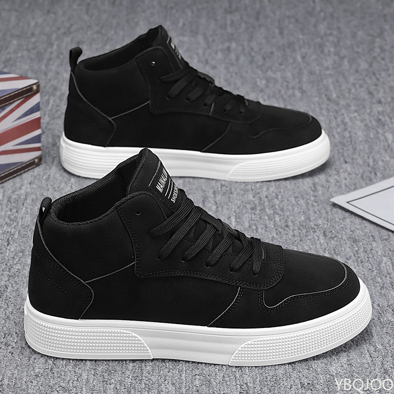Minimalist Men's Platform Shoe - огляд і ціна Mens Fashion Trainers