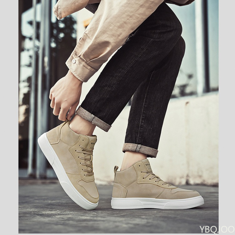 Minimalist Men's Platform Shoe - огляд і ціна Mens Fashion Trainers