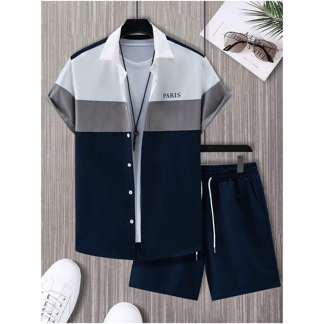 Men's Fashion Suit Blue And Wh - огляд і ціна Men'S Fashion Videos