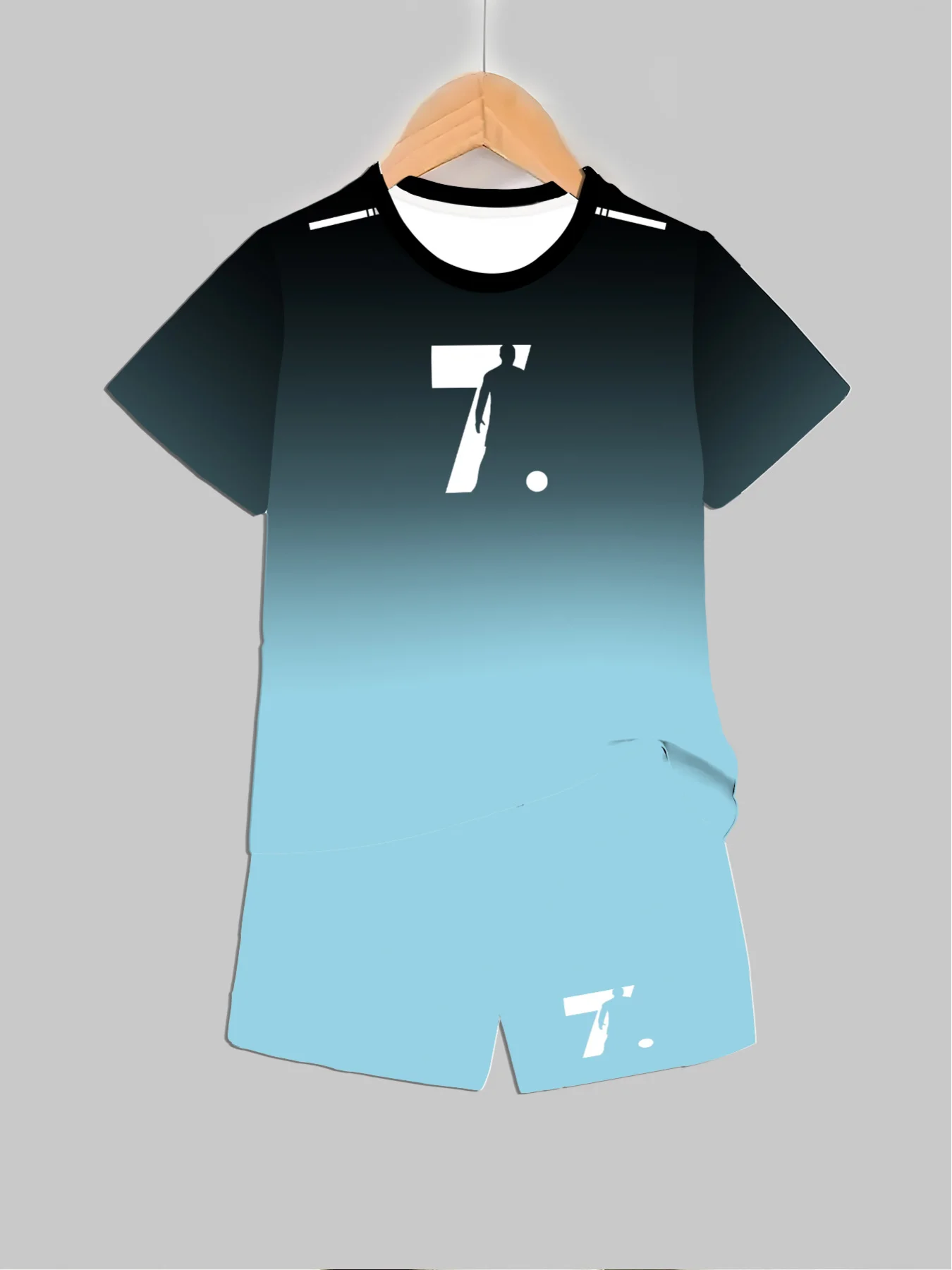 Kids Clothes Sports Letter The - огляд і ціна Mens Fashion Clothes